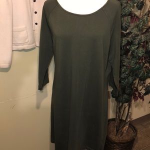 LOVE HANNA by HANNA ANDERSSON midi dress